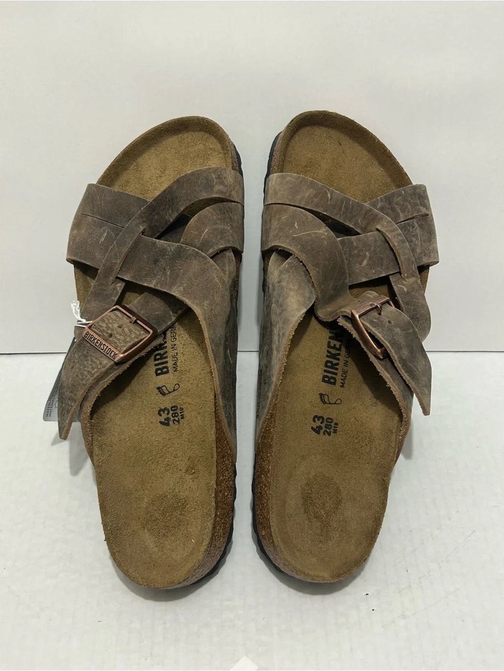 Birkenstock classic slides